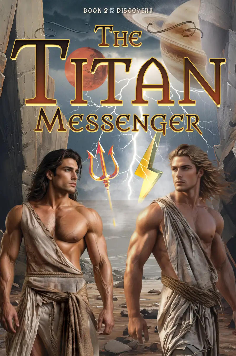 Main Image Supporting the Content of The Titan Messenger - Discovery - Book 2